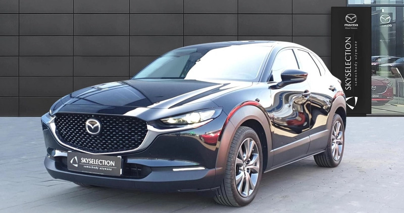 Mazda CX-30 cena 119900 przebieg: 108700, rok produkcji 2020 z Kostrzyn nad Odrą małe 352